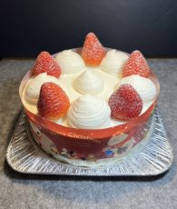 画像2: 【ご予約・店頭受け取り】クリスマスケーキ　　生デコレーション６号 (2)