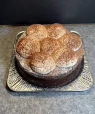 画像2: 【ご予約・店頭受け取り】クリスマスケーキ　　ガトーショコラ (2)